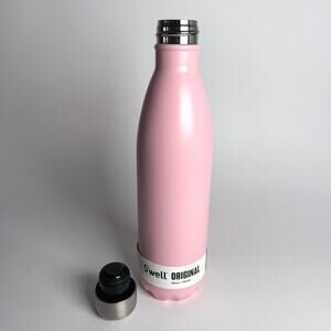 S'well Classic Insulated Water Bottle 25 oz 750ml Peony Pink New Other READ